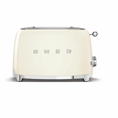 Brødrister Smeg TSF03PGEU 950 W Flødefarvet