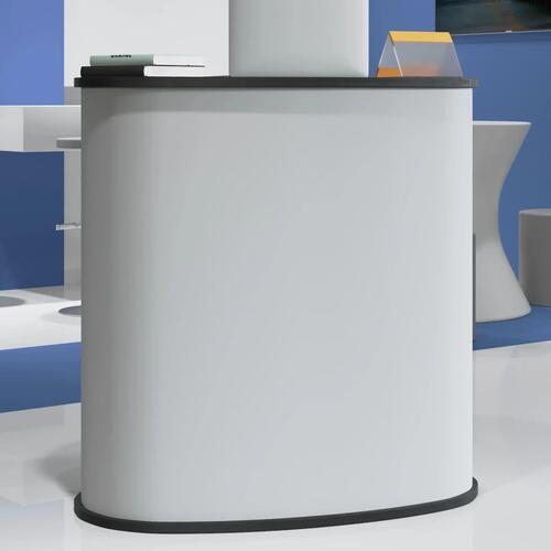 Messedisk 90x48x93 cm foldbar konstrueret træ