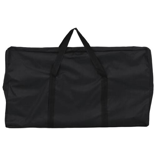 Messedisk 90x48x93 cm foldbar konstrueret træ