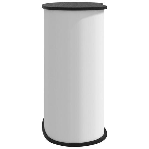 Messedisk 90x48x93 cm foldbar konstrueret træ
