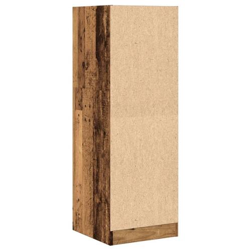 Apotekerskab 40x41x118 cm konstrueret træ hvid
