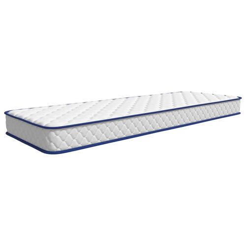 Madras 70x200x17 cm memoryskum hvid
