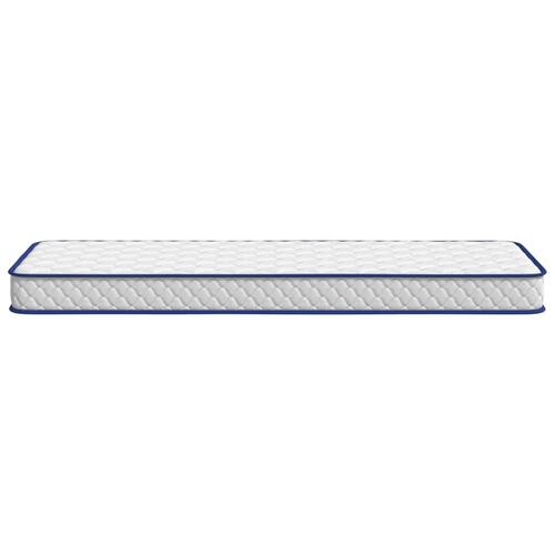 Madras 70x200x17 cm memoryskum hvid