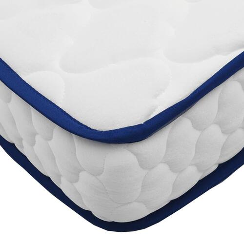 Madras 70x200x17 cm memoryskum hvid
