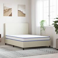 Madras 140x190x17 cm memoryskum hvid