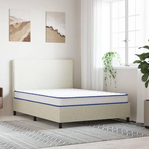 Madras 140x190x17 cm memoryskum hvid