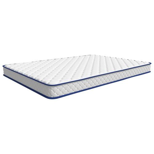 Madras 140x190x17 cm memoryskum hvid