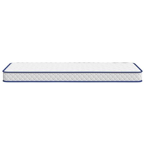 Madras 80x200x17 cm memoryskum hvid