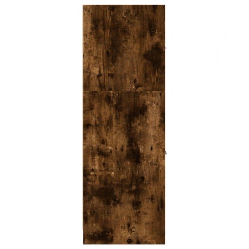 Udtræksskab 40×41×118 cm i konstrueret træ - røget eg