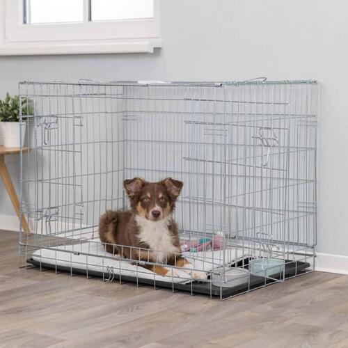 TRIXIE hundebur 109x79x71 cm galvaniseret