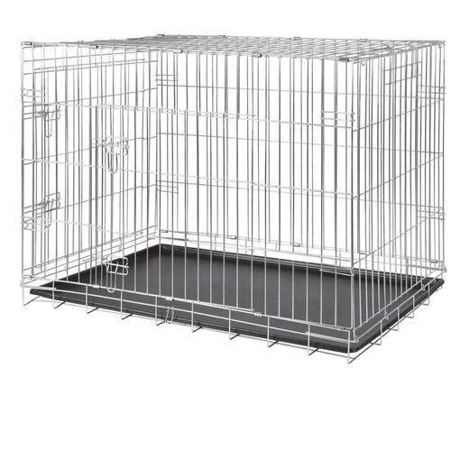 TRIXIE hundebur 109x79x71 cm galvaniseret