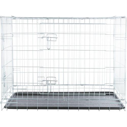 TRIXIE hundebur 109x79x71 cm galvaniseret