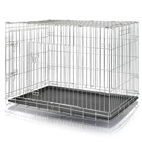 TRIXIE hundebur 109x79x71 cm galvaniseret