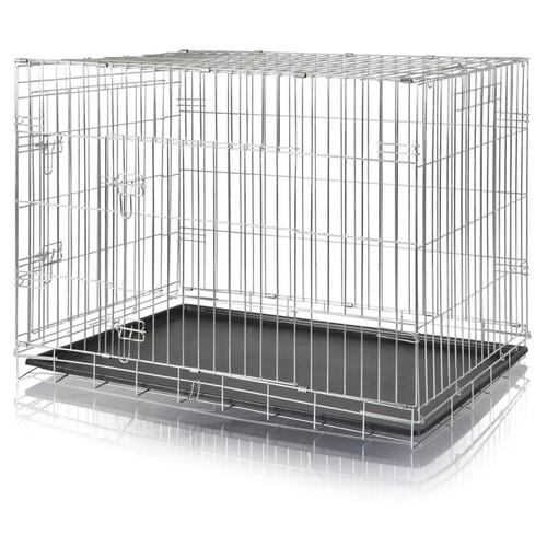 TRIXIE hundebur 109x79x71 cm galvaniseret