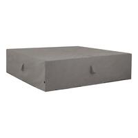 Madison udendørs loungesætovertræk 255x255x70 cm grå