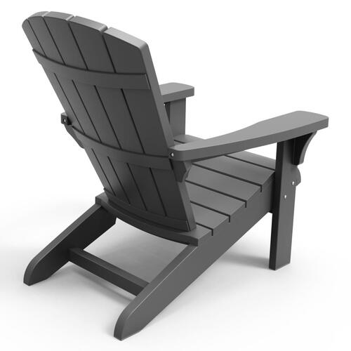 Keter Adirondack-stol Troy grafitgrå
