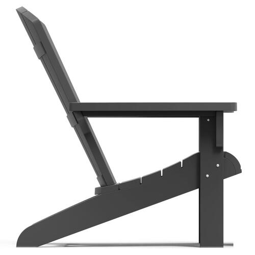 Keter Adirondack-stol Troy grafitgrå