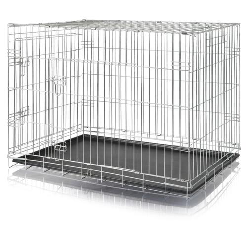 TRIXIE hundebur 93x69x62 cm galvaniseret