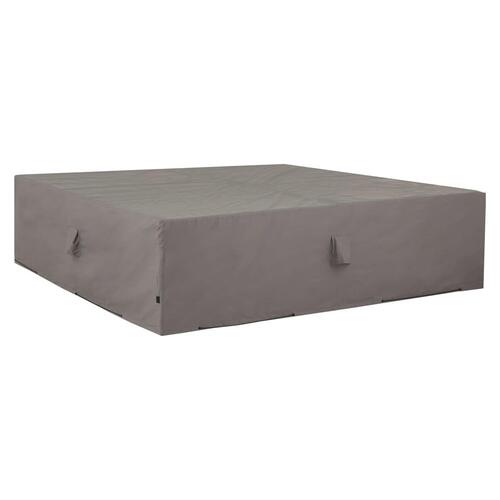 Madison udendørs loungesætovertræk 210x200x70 cm grå