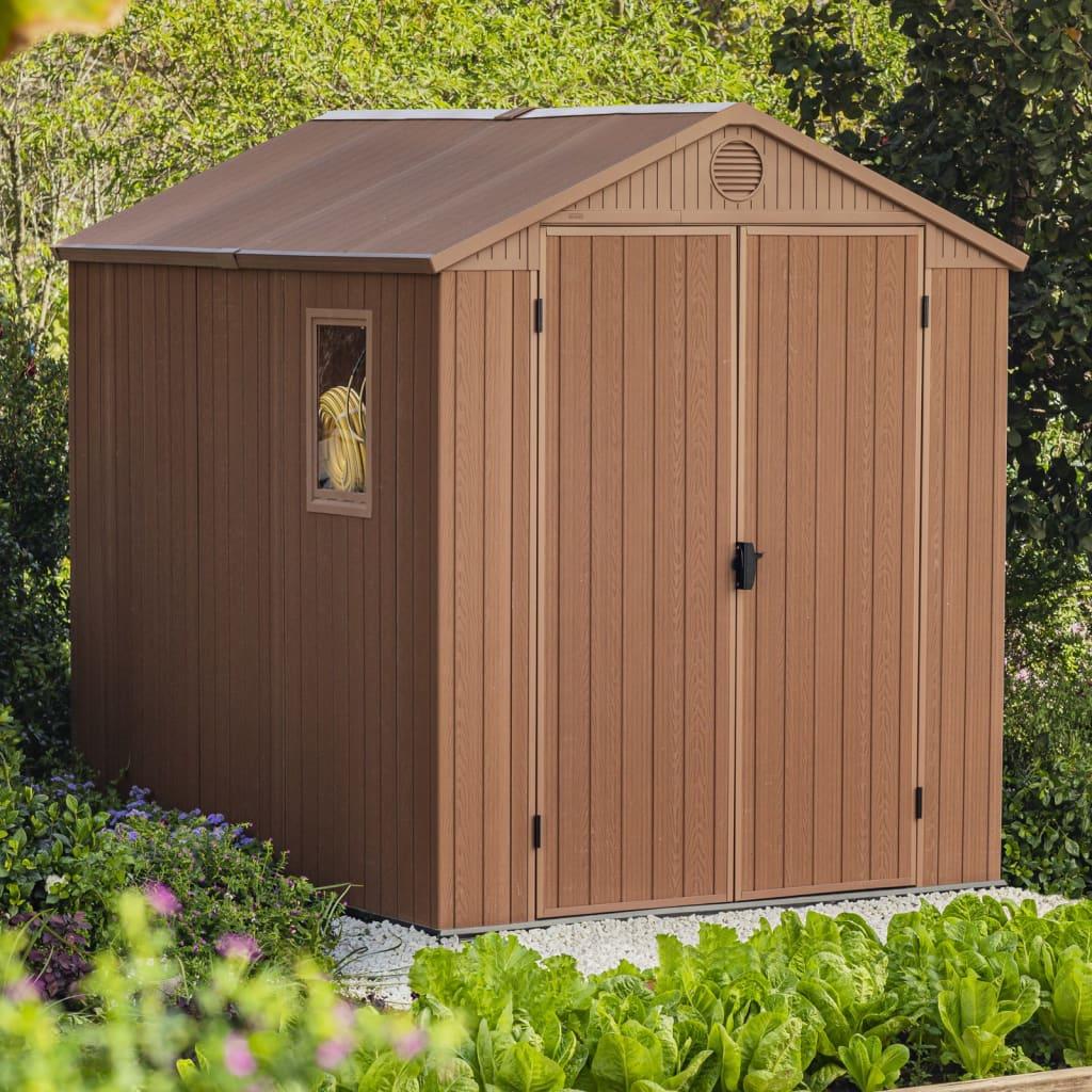 Keter haveskur Darwin 68 brun