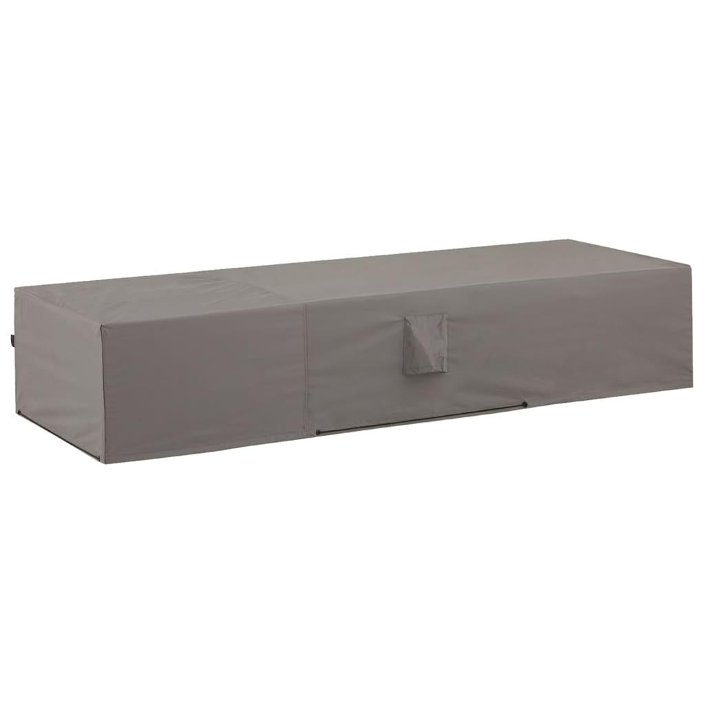 Madison liggestolsovertræk 210x75x40 cm grå