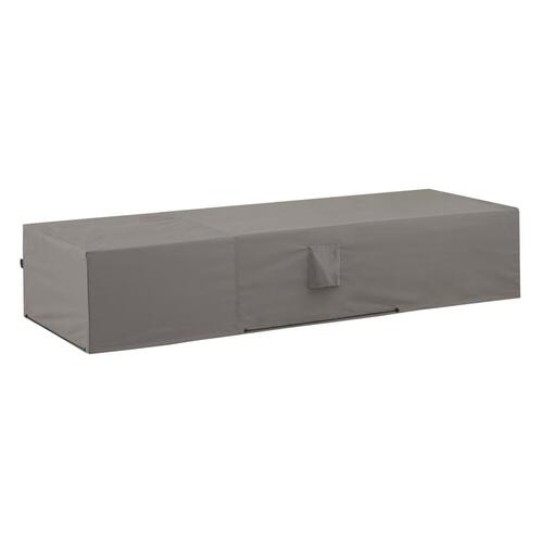 Madison liggestolsovertræk 210x75x40 cm grå