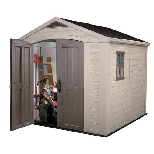 Keter haveskur Factor 66 beige