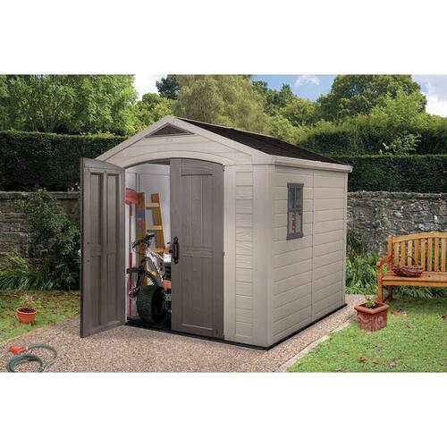 Keter haveskur Factor 66 beige