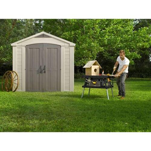 Keter haveskur Factor 66 beige