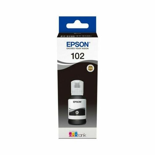 Blæk til genopfyldningspatroner Epson C13T03R140 Sort 70 ml