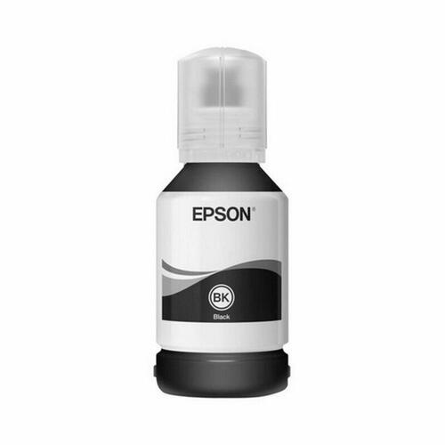Blæk til genopfyldningspatroner Epson C13T03R140 Sort 70 ml