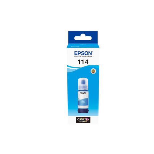 Blæk til genopfyldningspatroner Epson C13T07B240 Cyan 70 ml