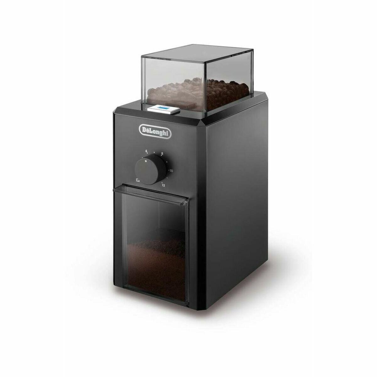 Kaffemølle DeLonghi KG 79 Sort