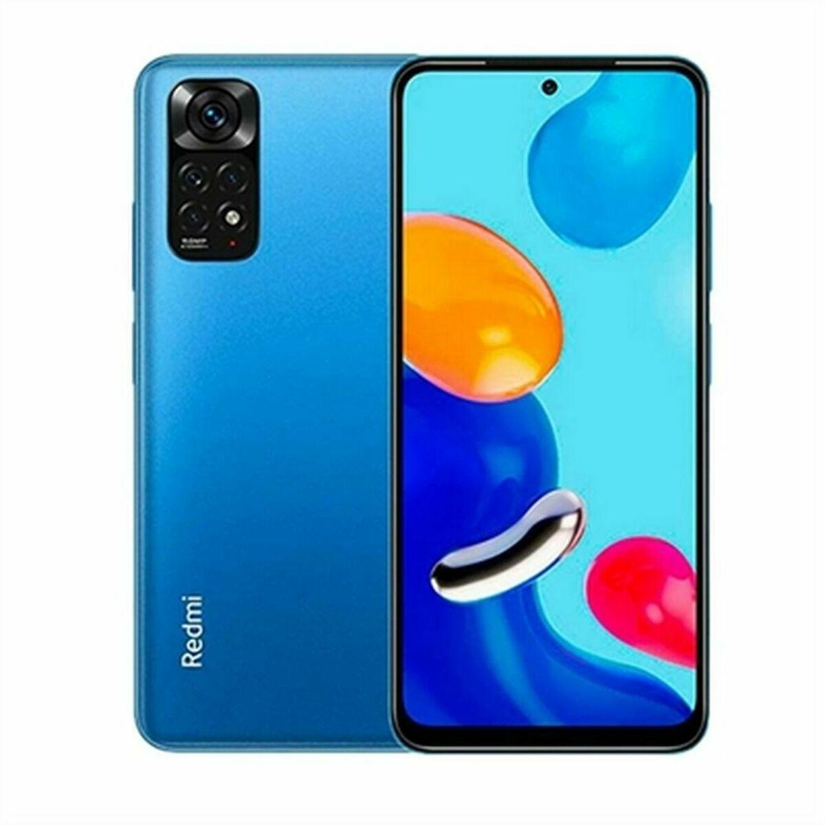 Smartphone Xiaomi Note 11 6,5" FHD 4 GB RAM 128 GB Qualcomm Snapdragon 680 4 GB RAM 128 GB Blå