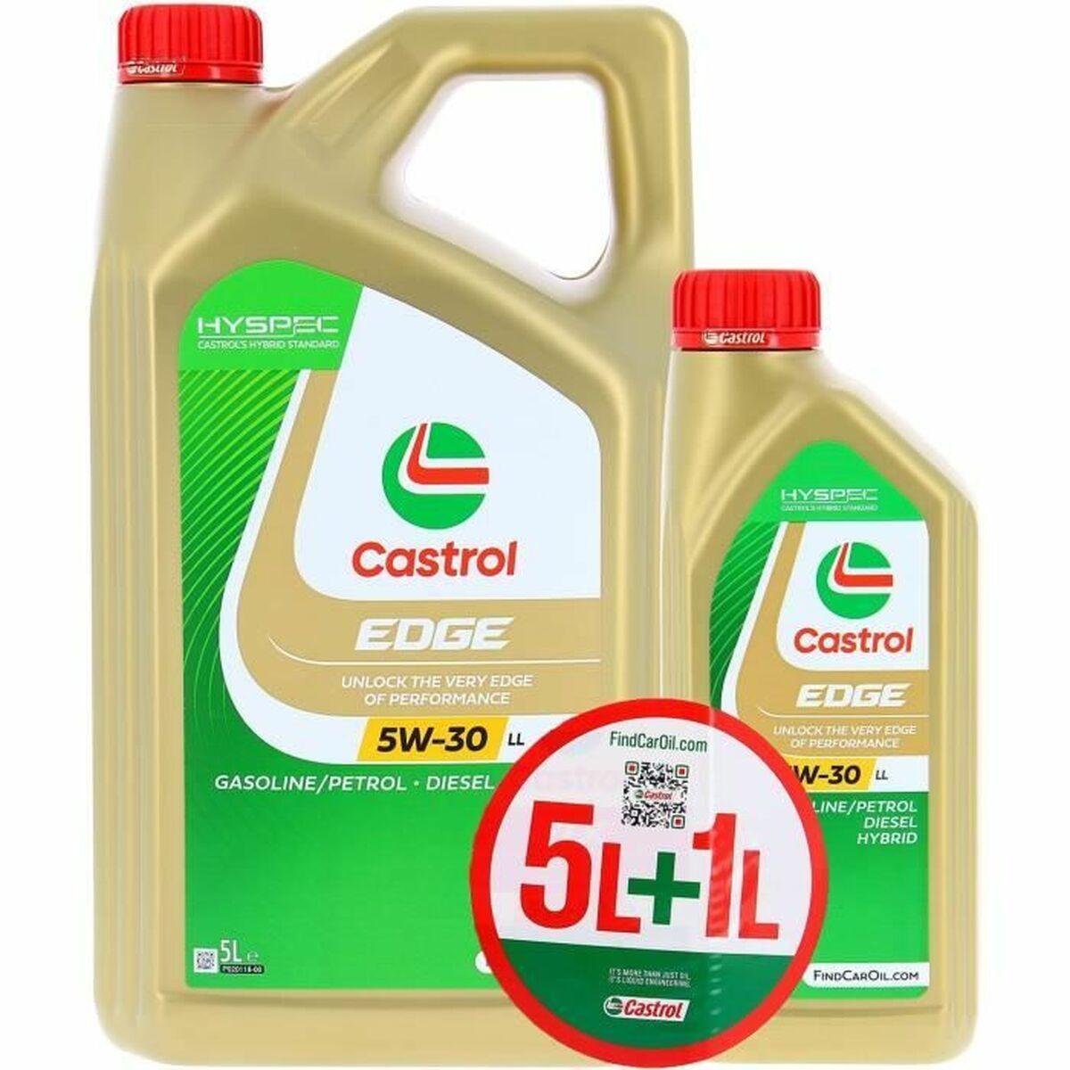 Castrol Edge motorolie 5W-30 - 6 l