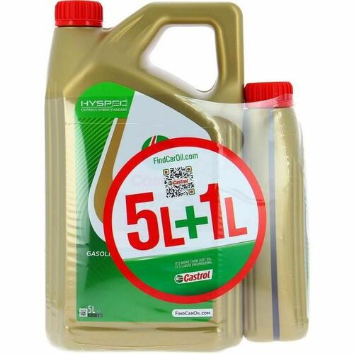 Motorolie til bil Castrol Edge 5W 30 6 L