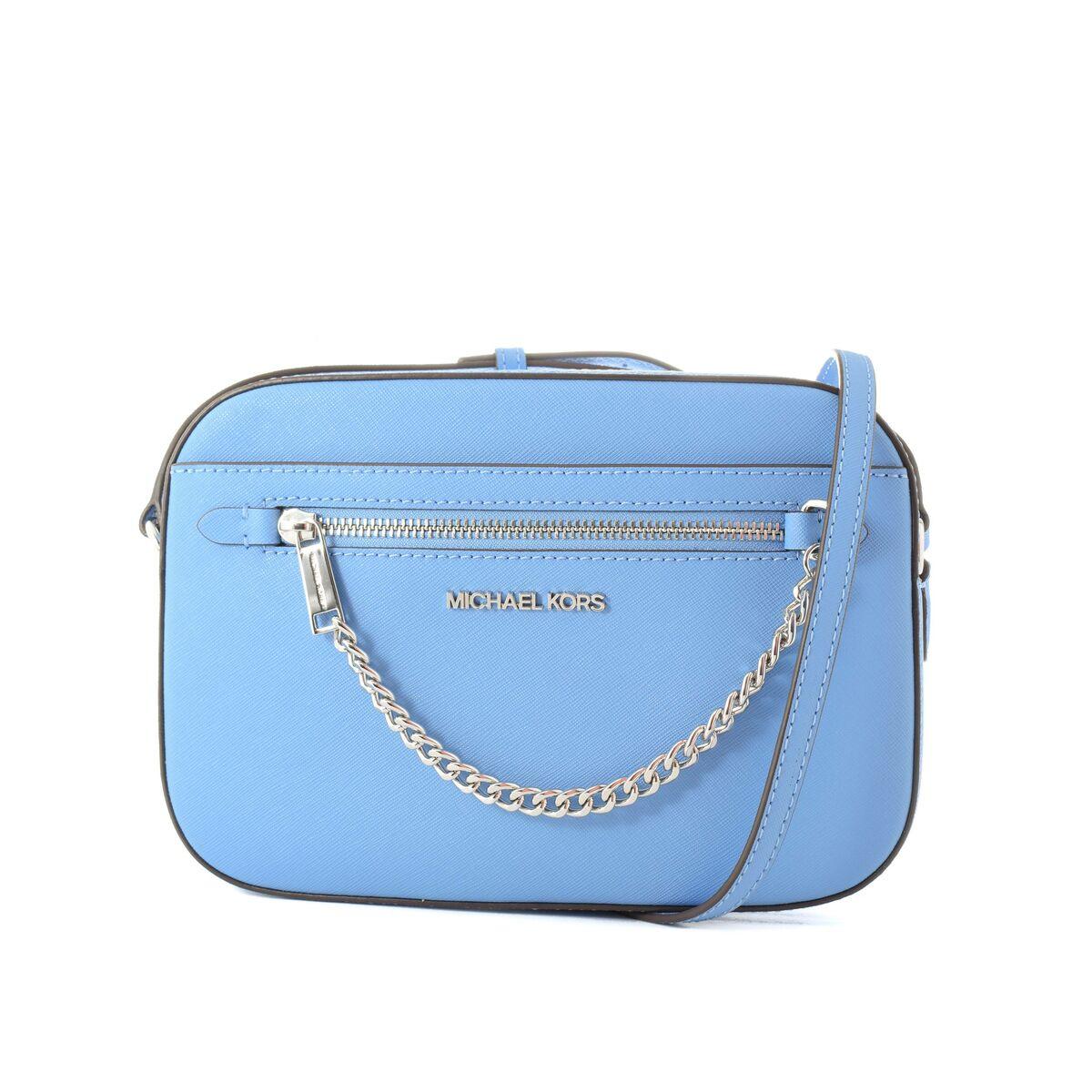 Michael Kors crossbody taske - blå, 24 × 16 × 6 cm