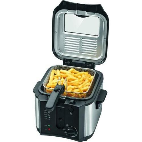 Airfryer Clatronic FR 3649 Sort 1600 W 2,5 L