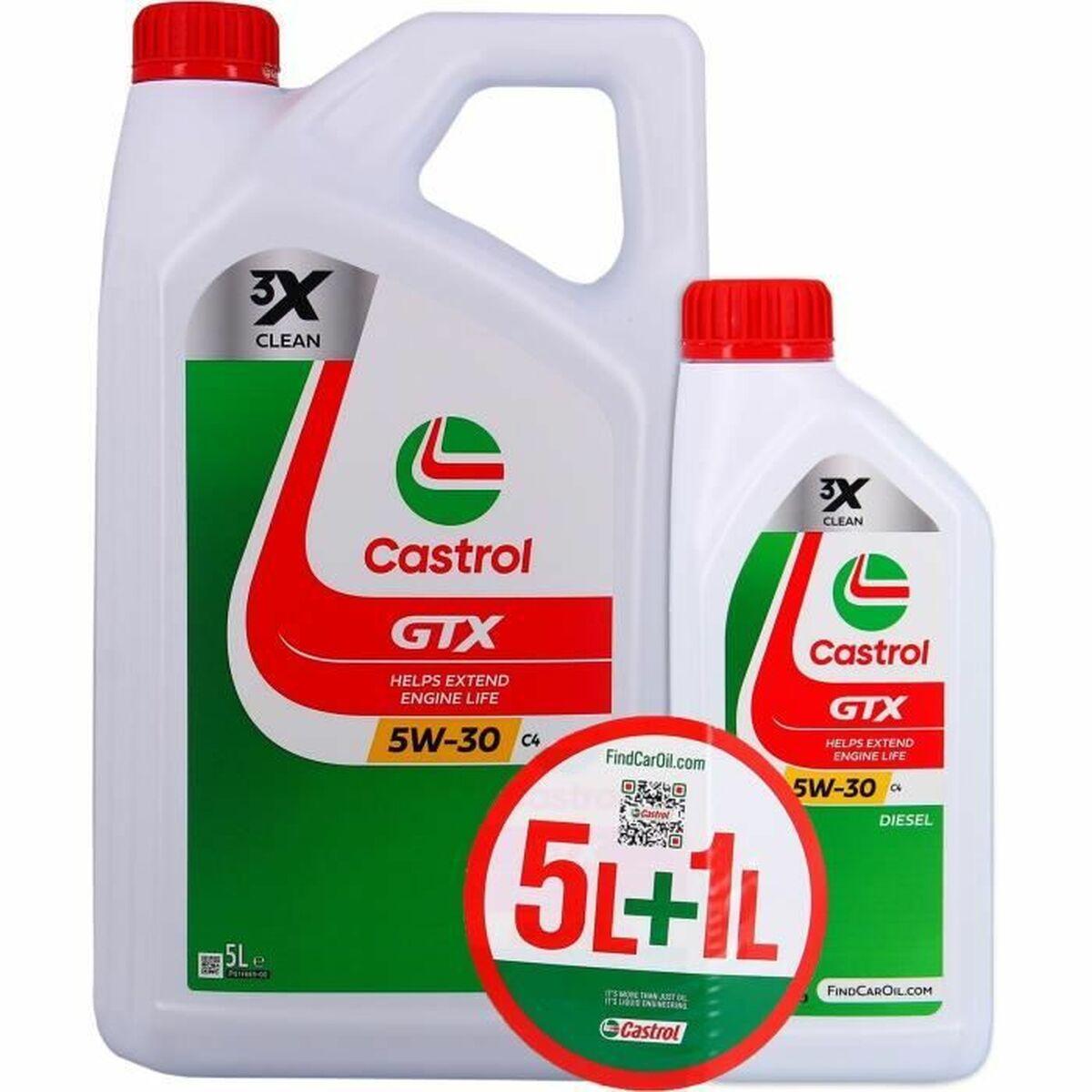 Castrol GTX motorolie 5W-30 - 6 l
