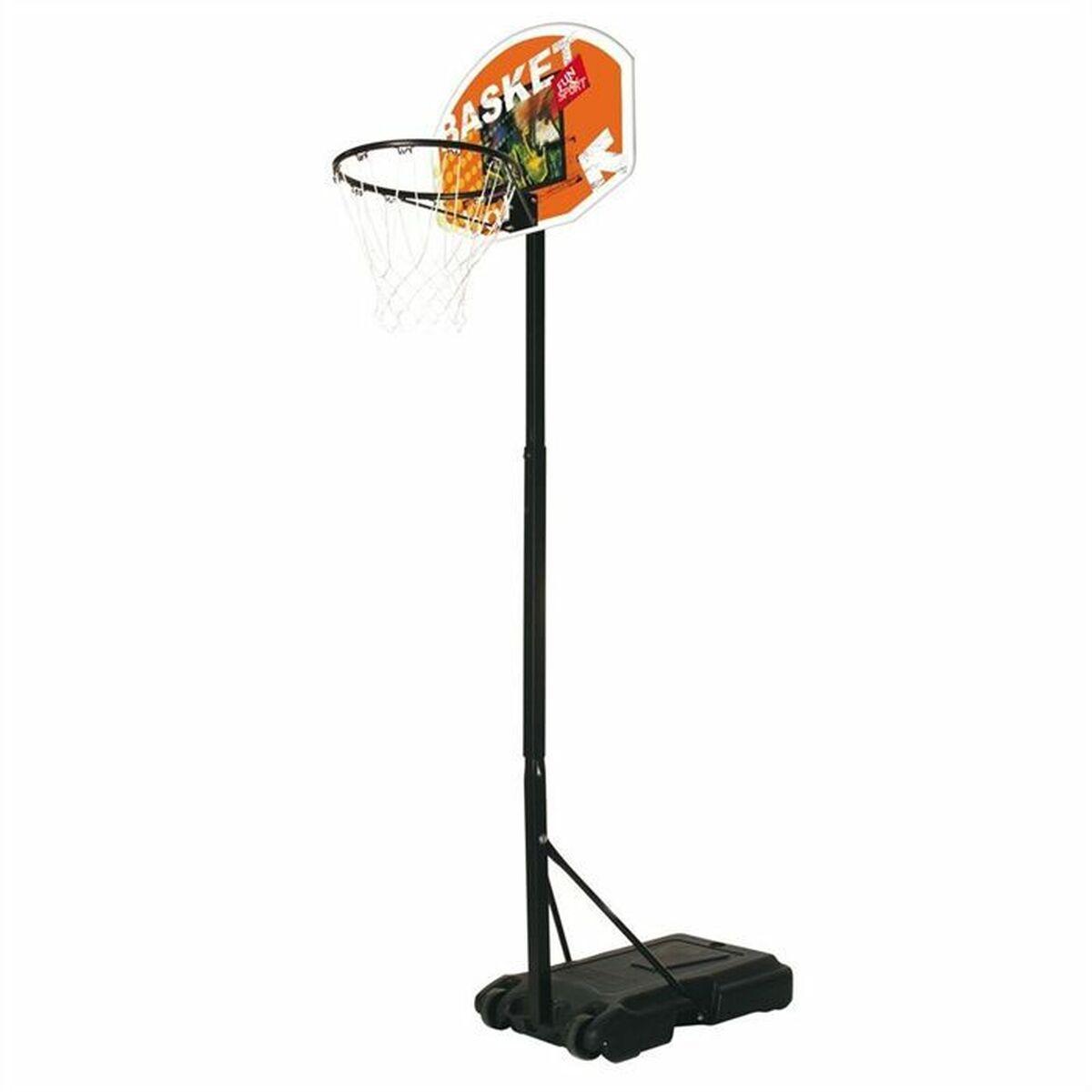 Mondo basketballkurv på stander 165-205 cm