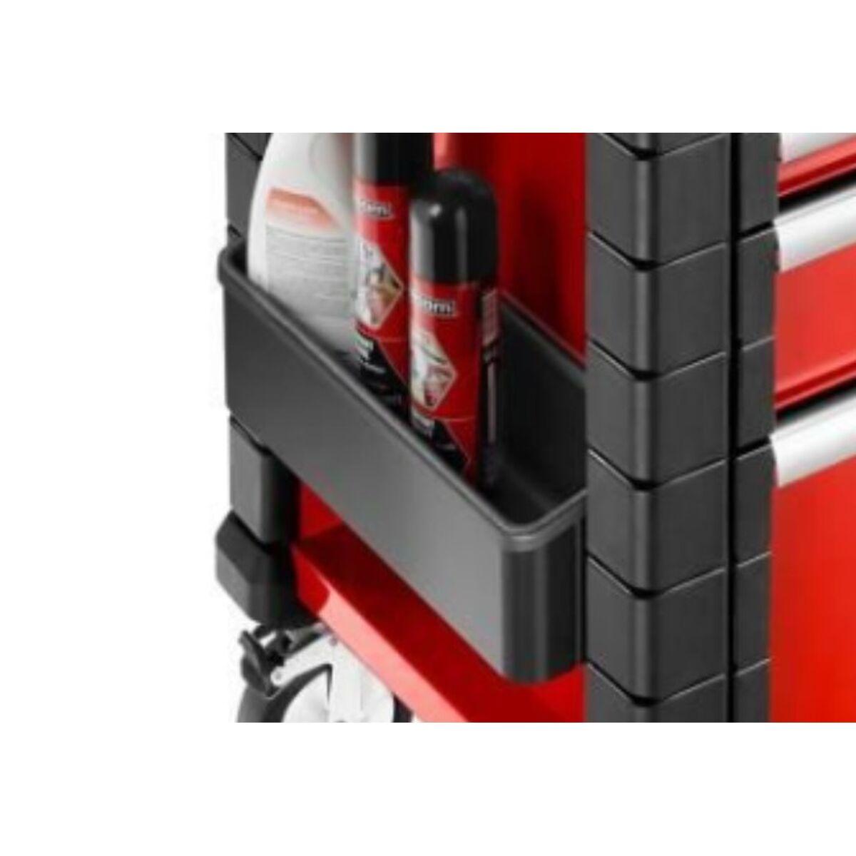 Facom JET.LA1 holder - sort naturgummi, flaskestativ 38 × 12,5 × 11,2 cm