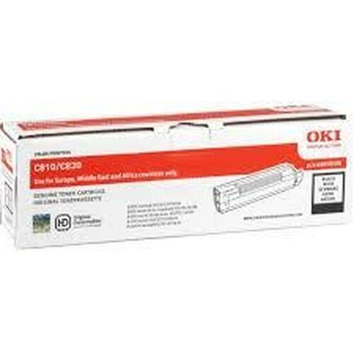 Original toner OKI 44059108 Sort