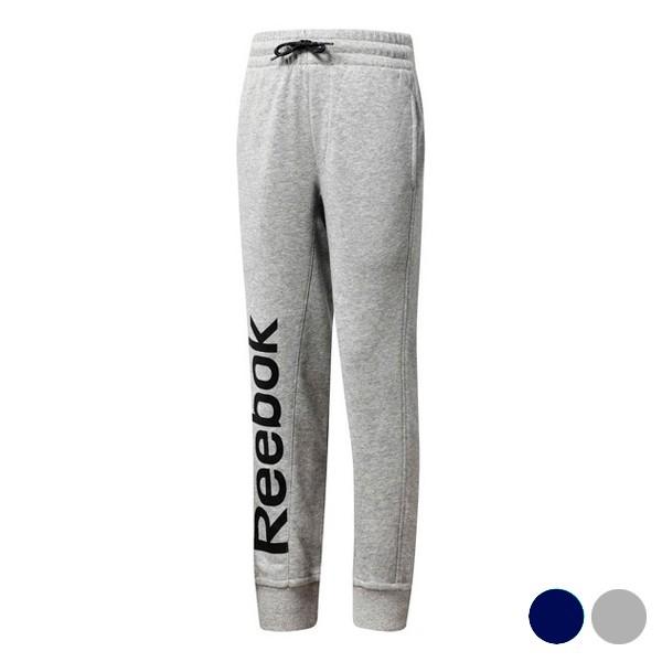 Træningsdragt til børn underdele Reebok B ES BL Grå L