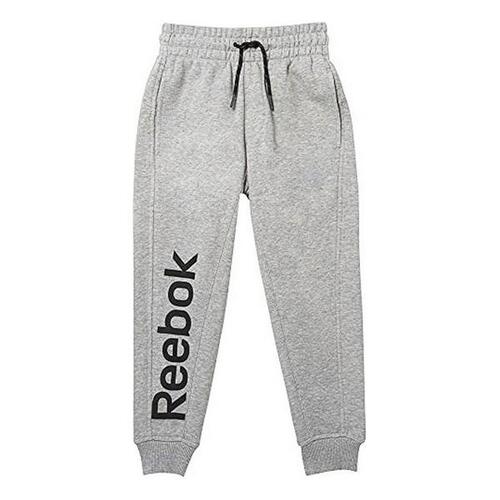 Træningsdragt til børn underdele Reebok B ES BL Grå L