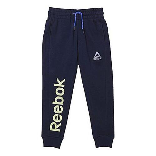 Træningsdragt til børn underdele Reebok B ES BL Grå L