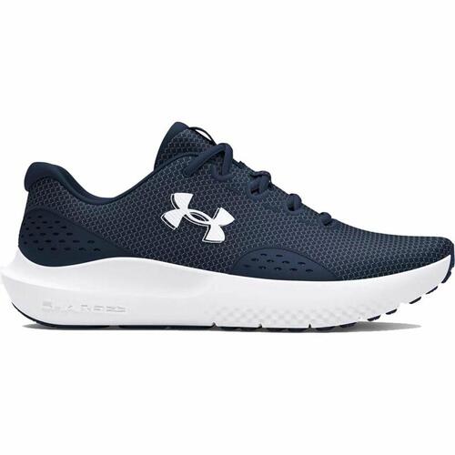 Løbesko til voksne Under Armour Charged Surge Sort 45.5