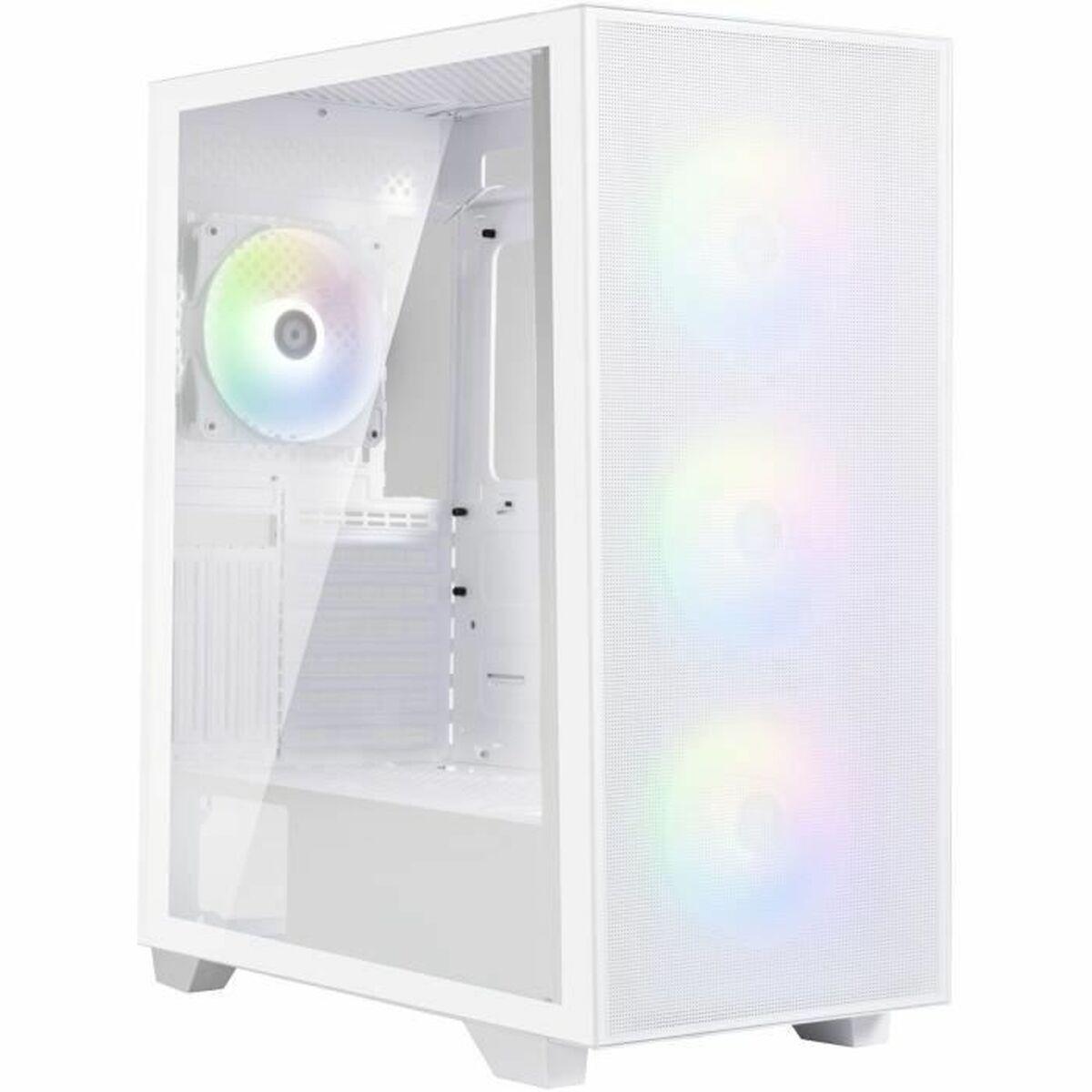 PC kabinet ATX miditower BitFenix - hvid