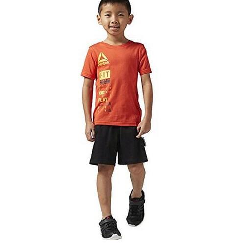 Sportstøj til Børn Reebok B ES SS Orange M