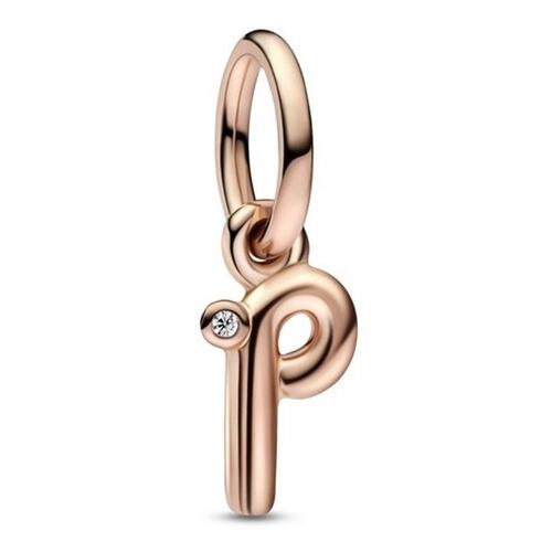 Charm til kvinder Pandora LETTER P DANGLE