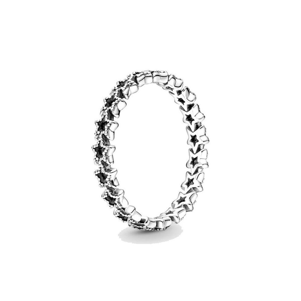 Ring til kvinder Pandora BAND OF ASYMMETRIC STARS - RING - SIZE 52